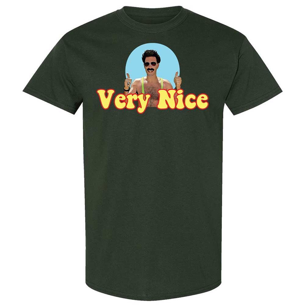 Classic Unisex T-Shirt - 3SHP9KPJ - Forest Green - 18