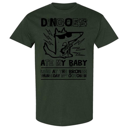 Dingoes Ate My Baby - Forest Green - 18