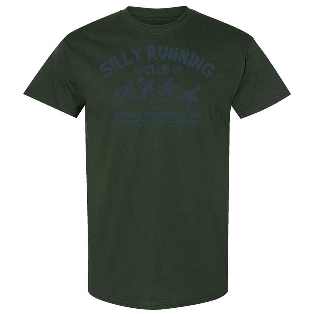Classic Unisex T-Shirt - QZKJ2AEQ - Forest Green - 18