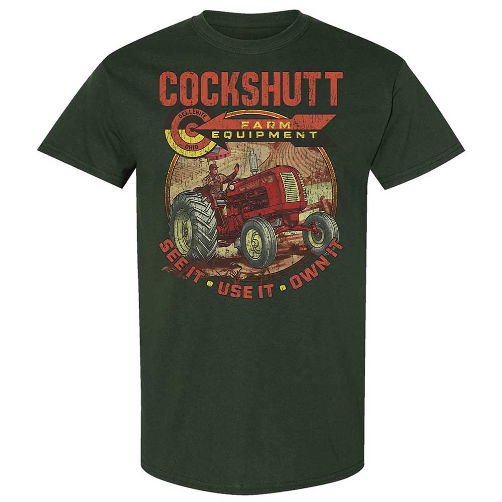 Farm Equipment - Forest Green - 18