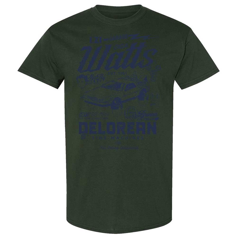 Classic Unisex T-Shirt - ETM6UPBW - Forest Green - 18