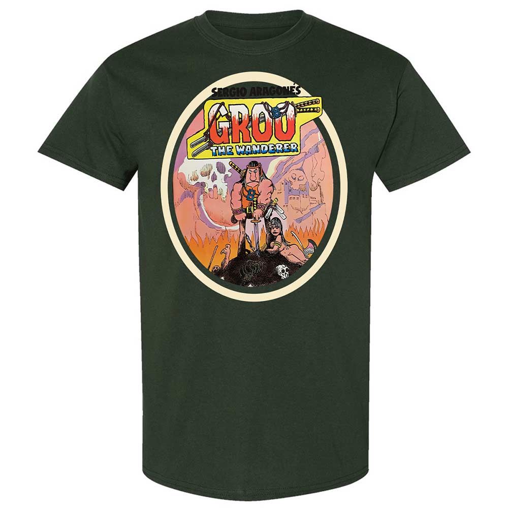 Groo the wanderer - Forest Green - 18