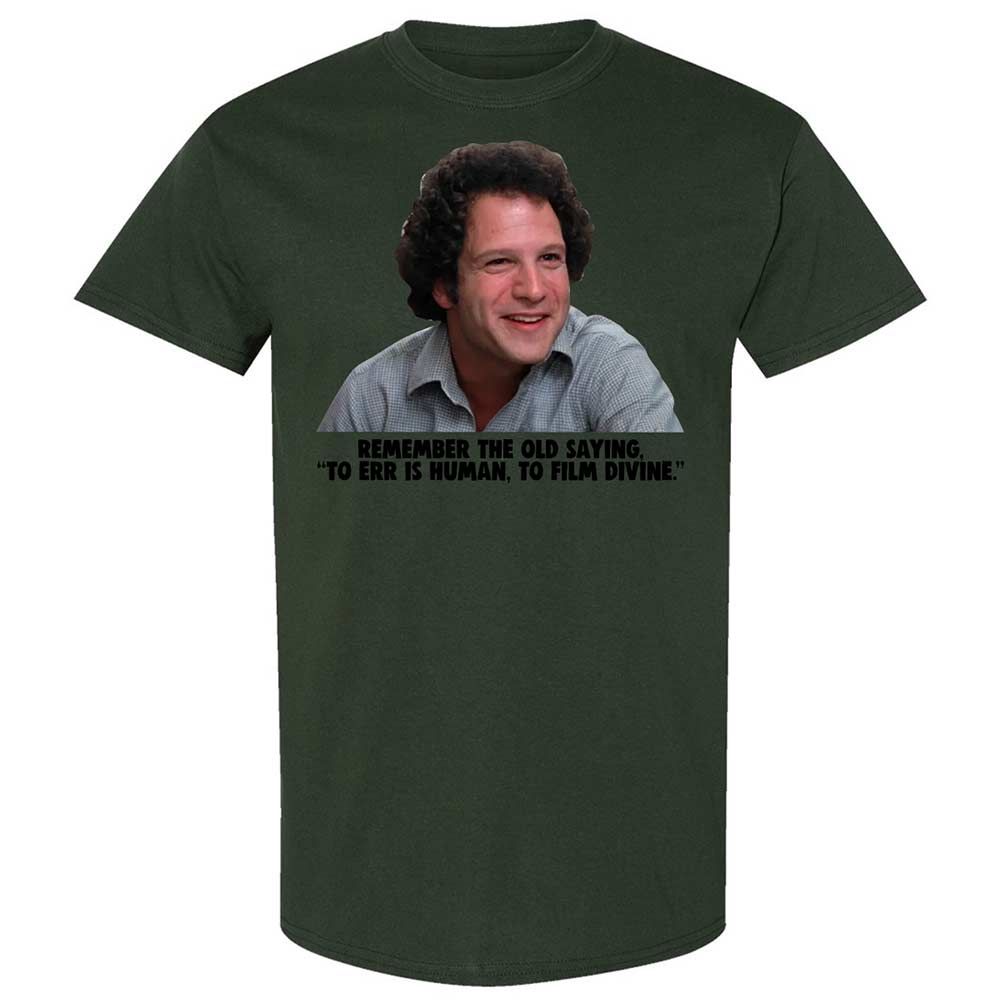 To err is human, to film divine - Forest Green - 18