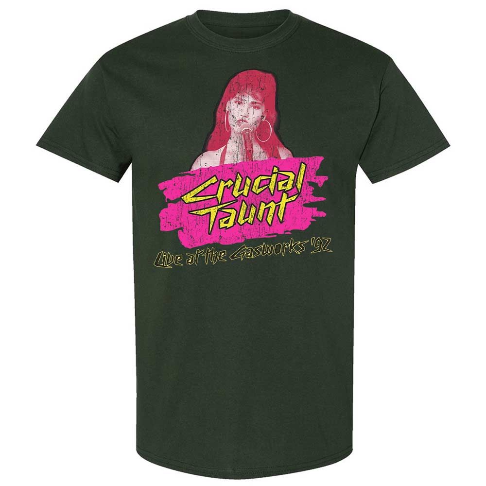 Crucial Taunt - Forest Green - 18