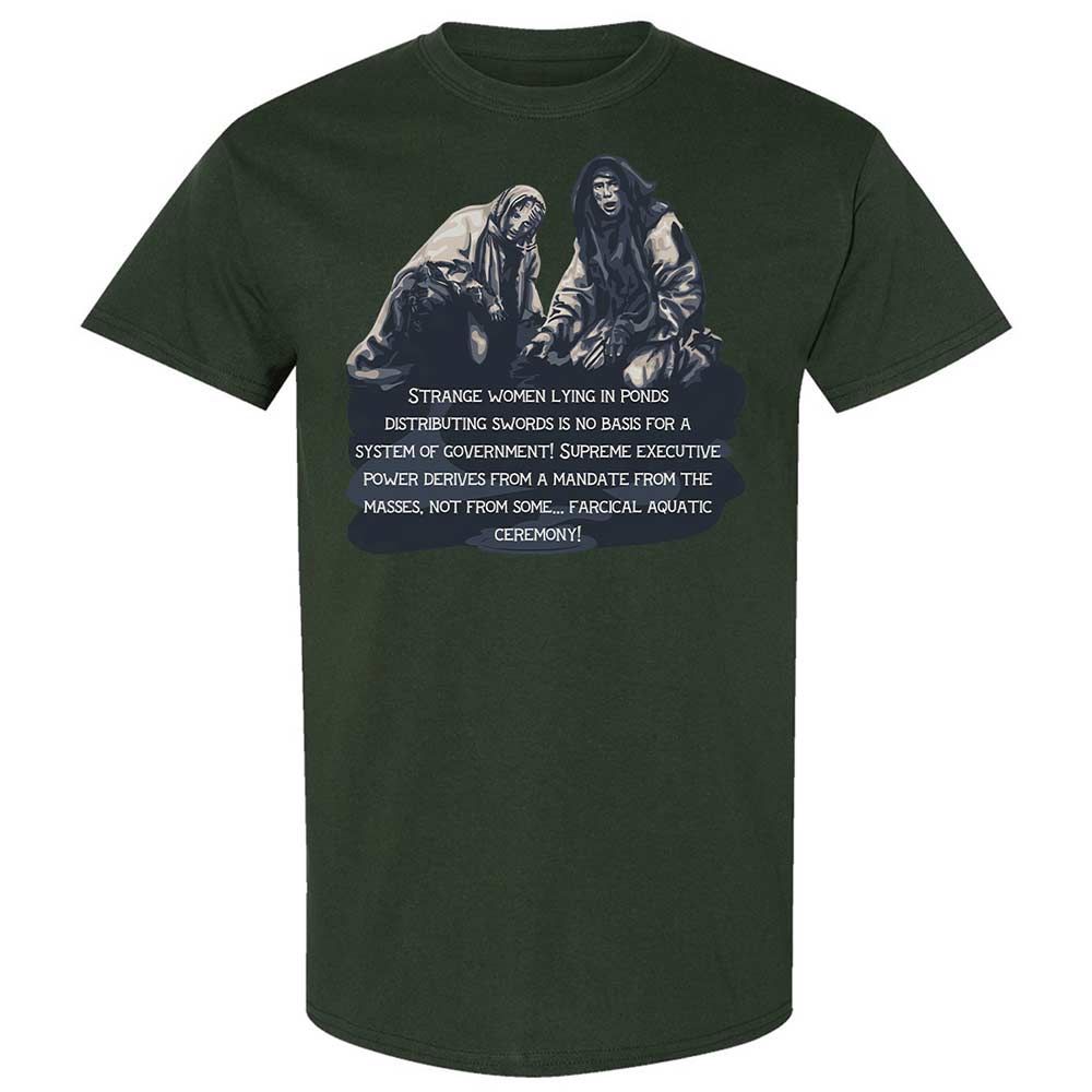Classic Unisex T-Shirt - LDS8AJTN - Forest Green - 18