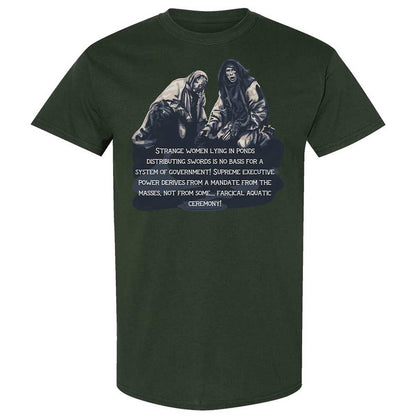 Classic Unisex T-Shirt - LDS8AJTN - Forest Green - 18