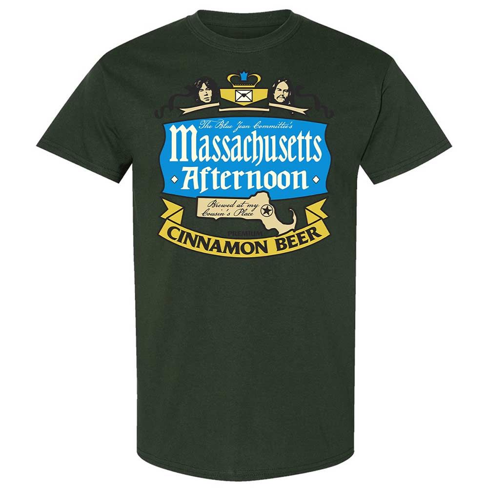 Massachusetts Afternoon Cinnamon Beer - Forest Green - 18