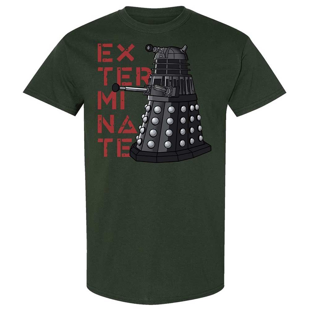 Dalek Exterminate - Forest Green - 18