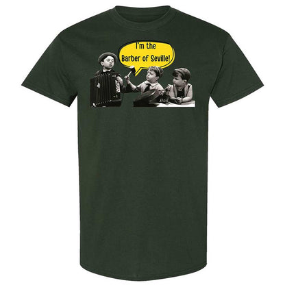 Classic Unisex T-Shirt - BG3KZS7L - Forest Green - 18