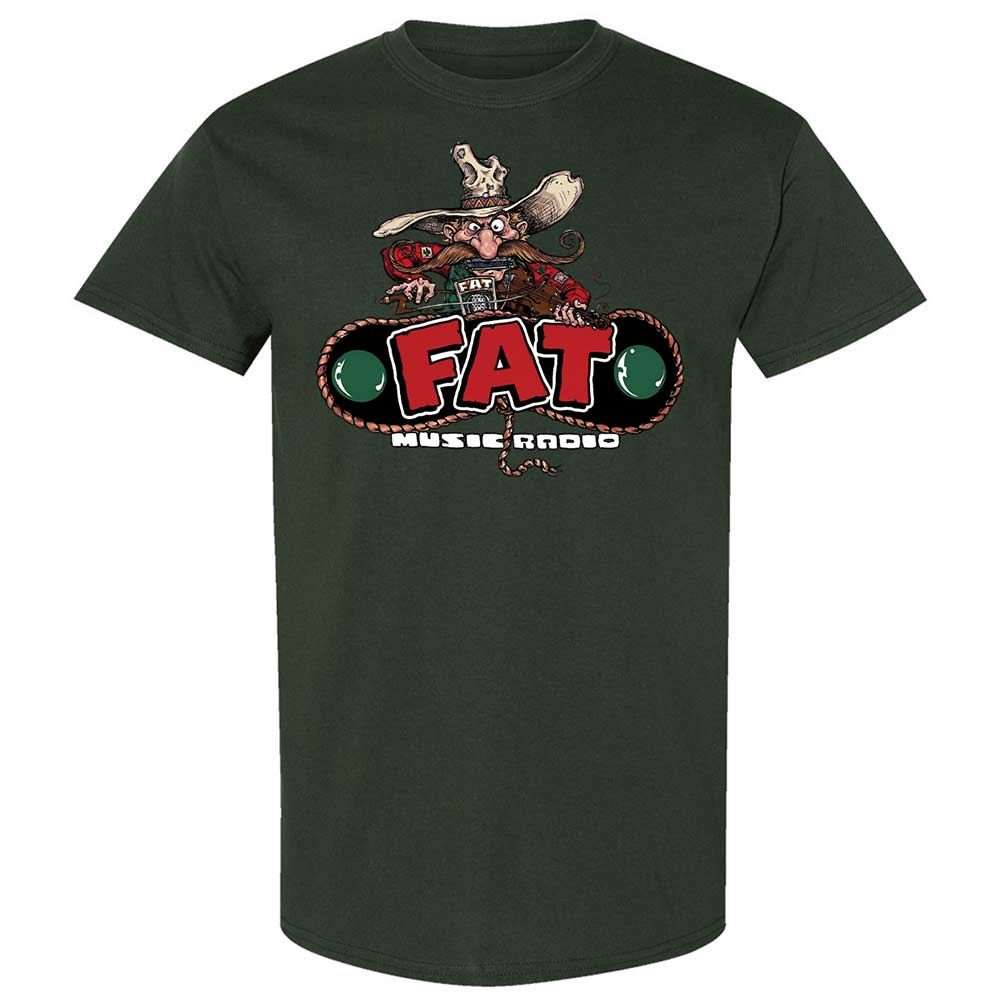 The Fat One - Forest Green - 18