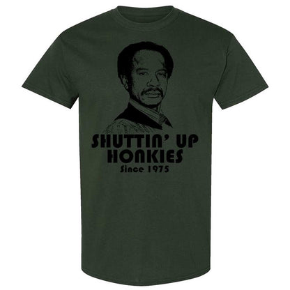 Classic Unisex T-Shirt - L3J5THFJ - Forest Green - 18