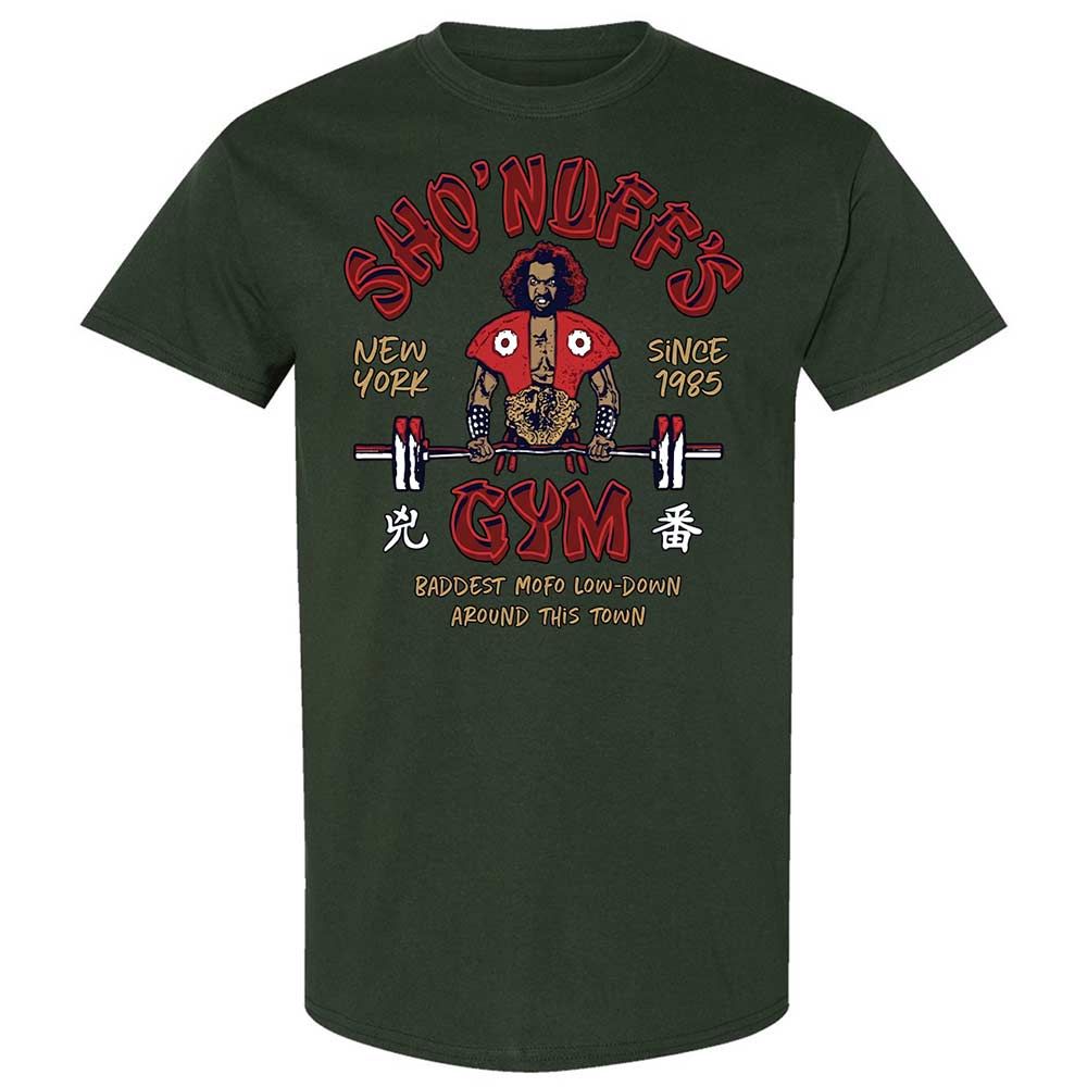 Sho'nuff's Gym - Forest Green - 18