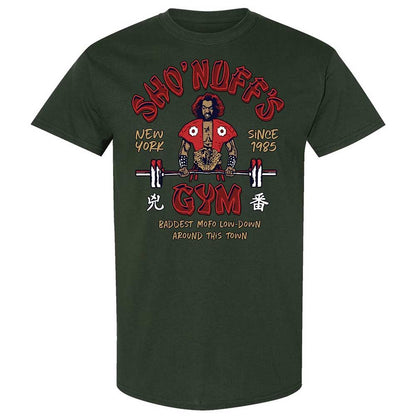 Sho'nuff's Gym - Forest Green - 18
