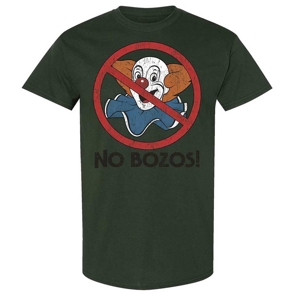 No Bozos - Forest Green - 18