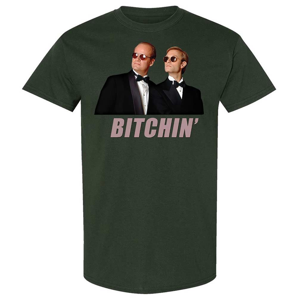Classic Unisex T-Shirt - D8MYT8WN - Forest Green - 18