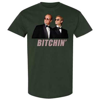 Classic Unisex T-Shirt - D8MYT8WN - Forest Green - 18