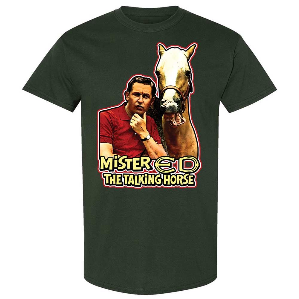 Mister Ed the Talking Horse - Forest Green - 18