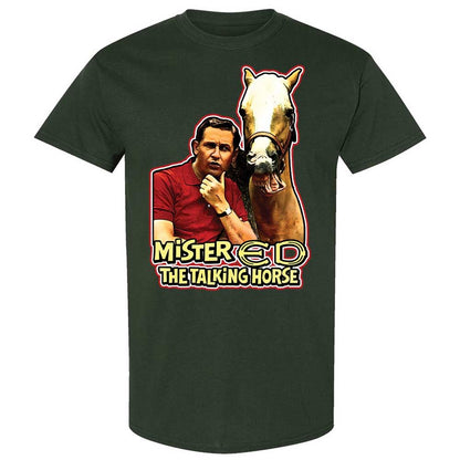 Mister Ed the Talking Horse - Forest Green - 18