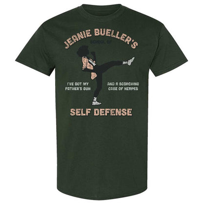 Classic Unisex T-Shirt - Q5BBHUB3 - Forest Green - 18