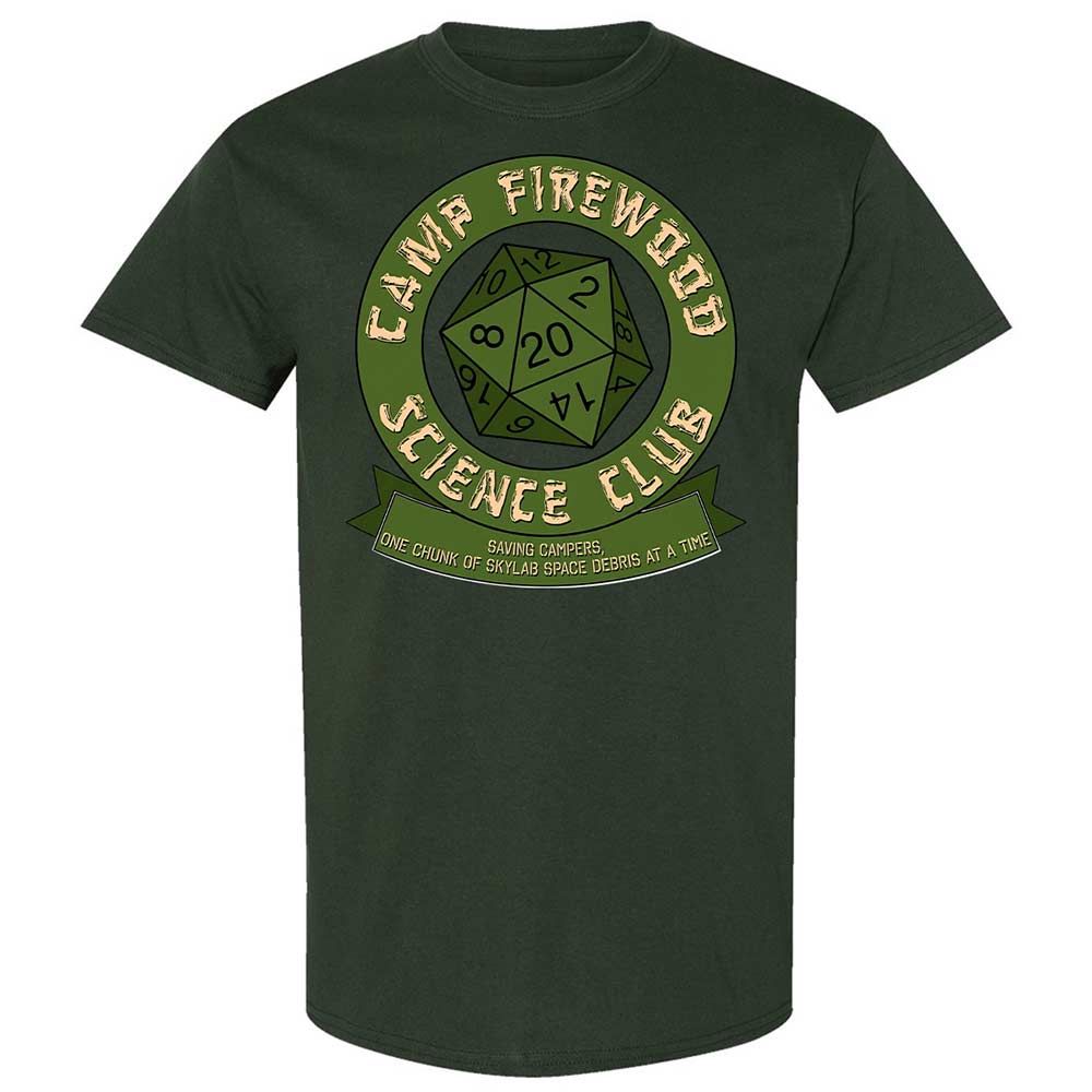 Camp Firewood Science Club - Forest Green - 18