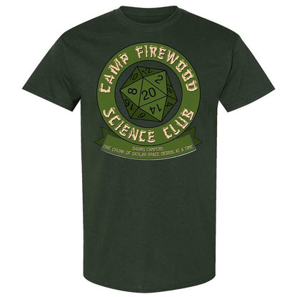 Camp Firewood Science Club - Forest Green - 18