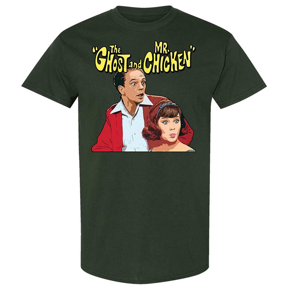 The Chicken and the Ghost - Forest Green - 18