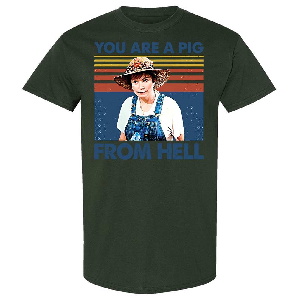 Classic Unisex T-Shirt - X5LUZY5Z - Forest Green - 18