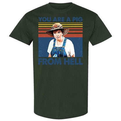 Classic Unisex T-Shirt - X5LUZY5Z - Forest Green - 18