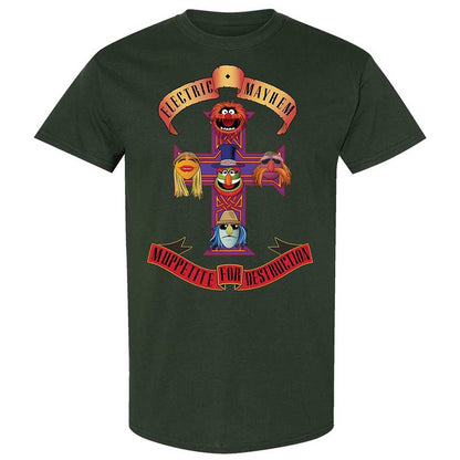 Muppetite For Mayhem - Forest Green - 18