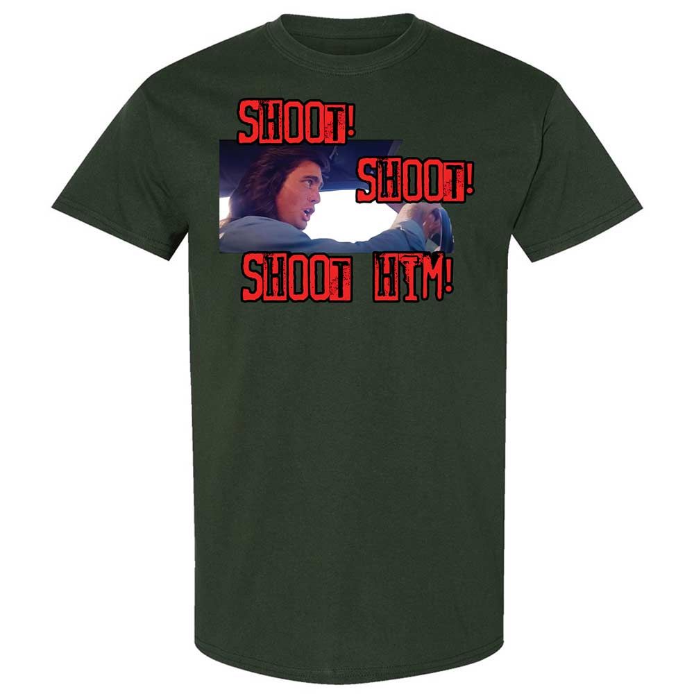 Classic Unisex T-Shirt - 9NMAGUUD - Forest Green - 18