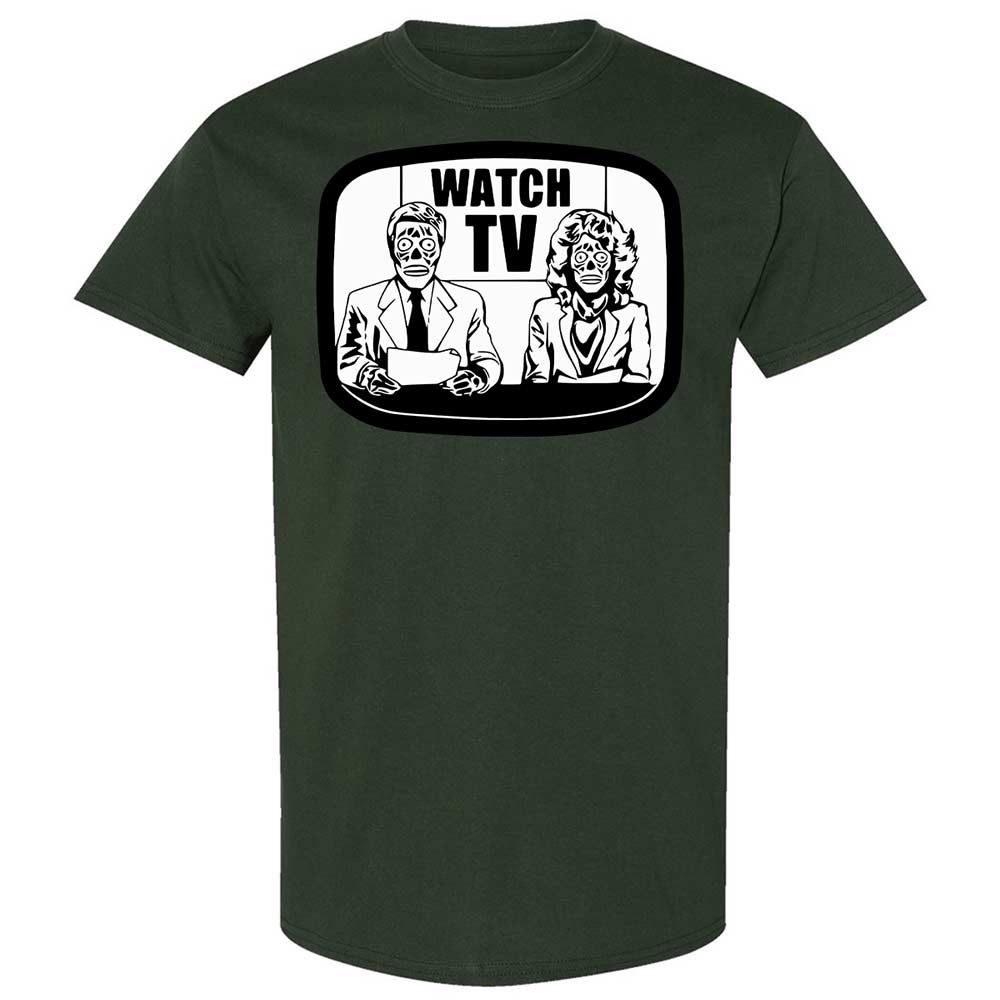 They Live Face Mask - Forest Green - 18