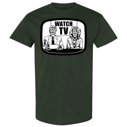 They Live Face Mask - Forest Green - 18