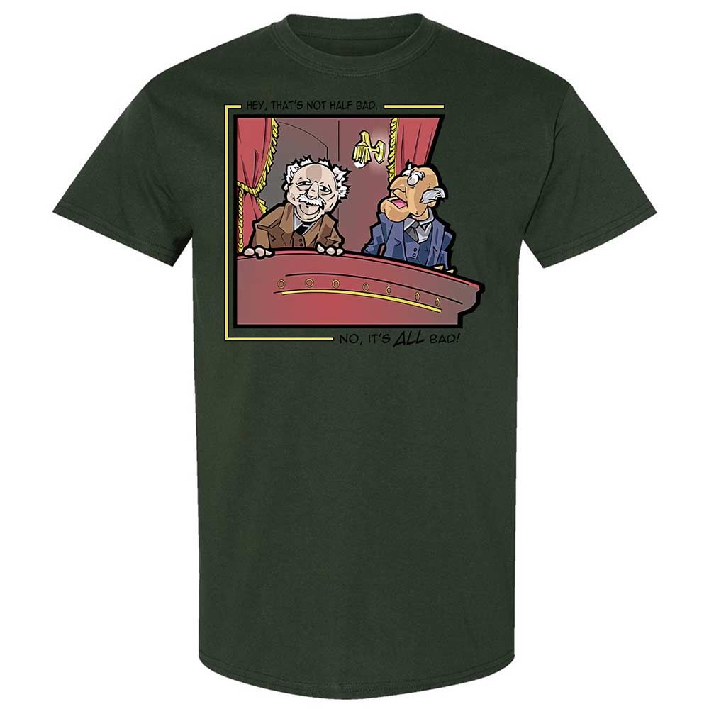 Classic Unisex T-Shirt - MQT5QRCL - Forest Green - 18