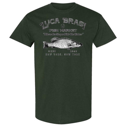 Classic Unisex T-Shirt - B4X33DKA - Forest Green - 18