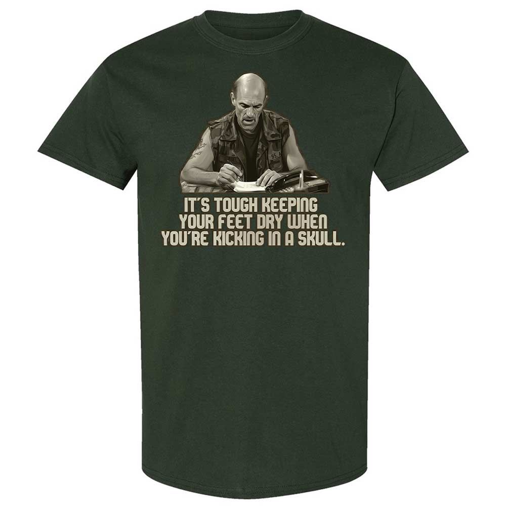 Classic Unisex T-Shirt - CDZQ2GPQ - Forest Green - 18
