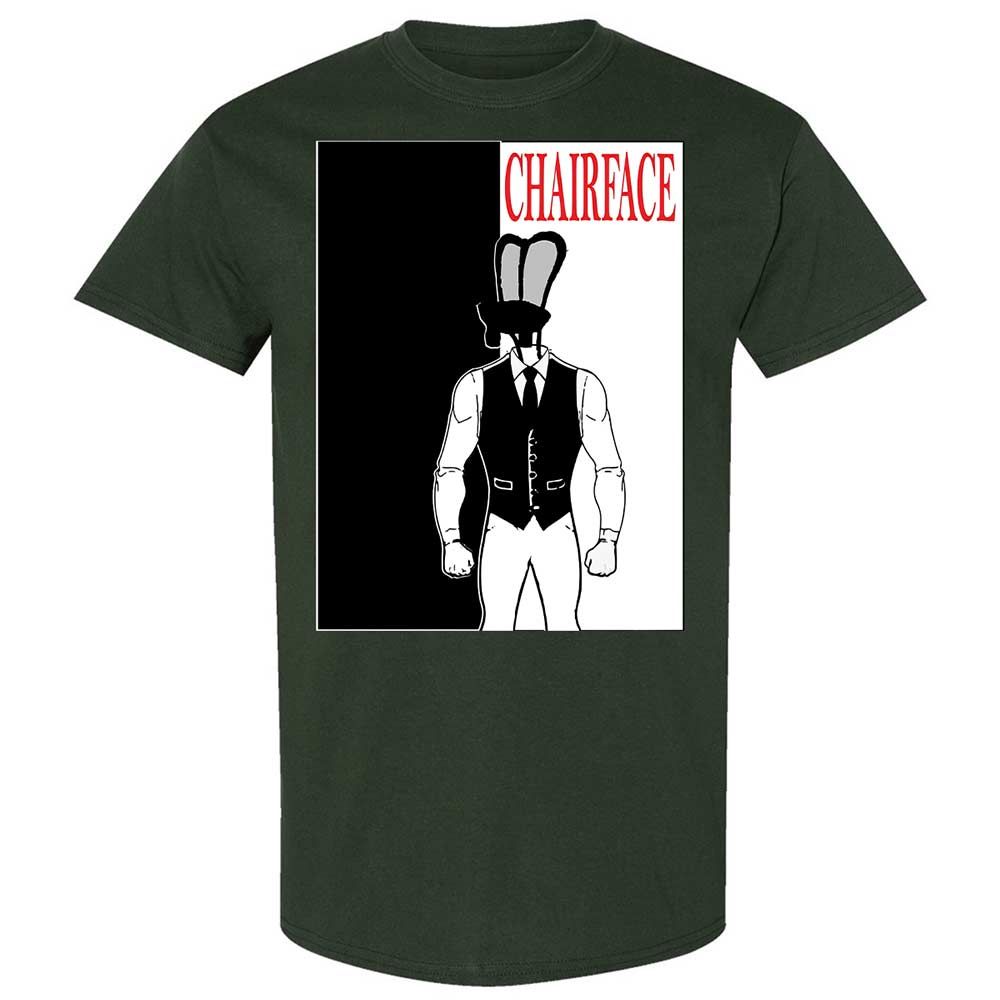 Chairface - Forest Green - 18
