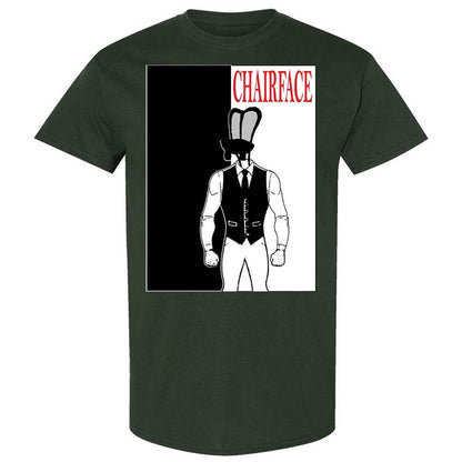 Chairface - Forest Green - 18