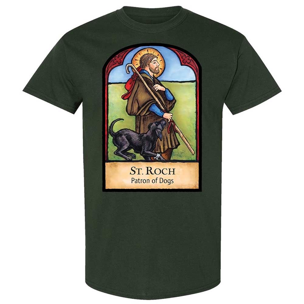 Patron of Dogs - Forest Green - 18