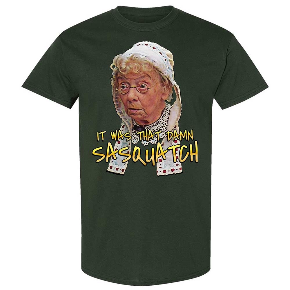 Classic Unisex T-Shirt - J1T6D2A9 - Forest Green - 18