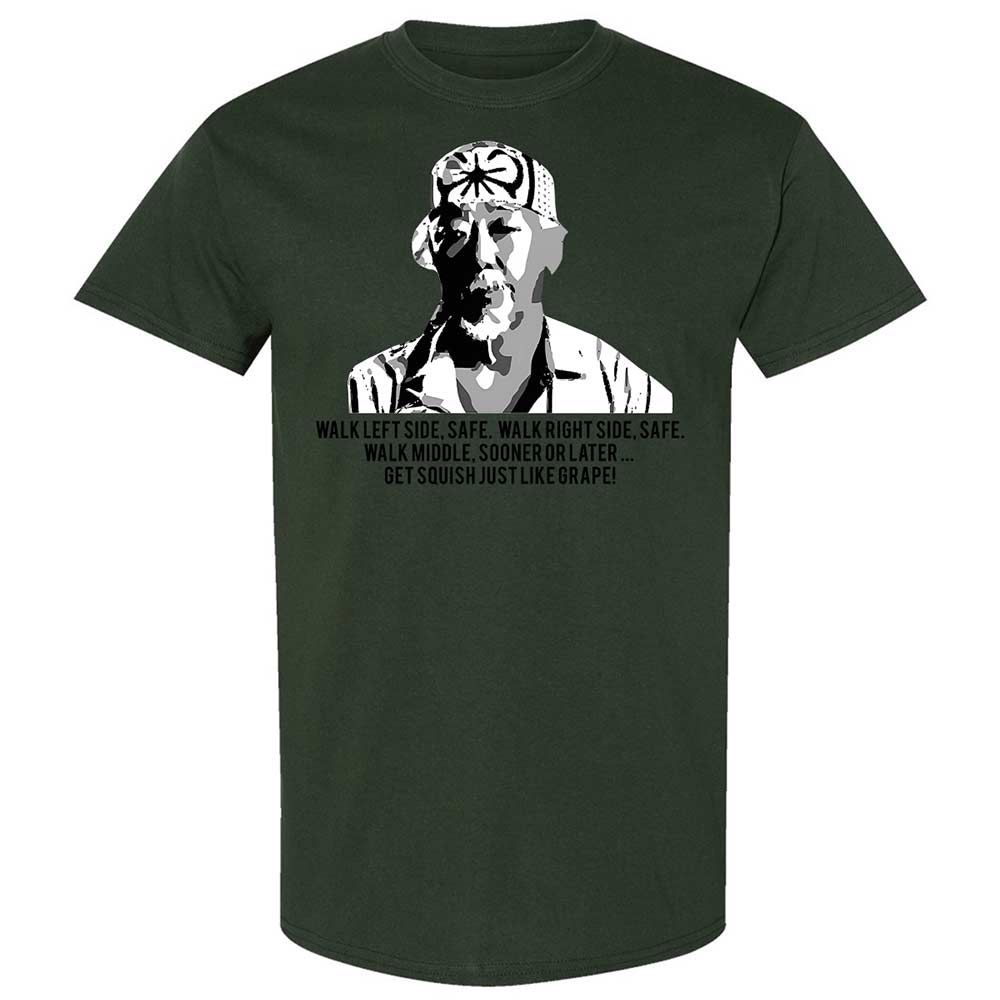 Mr. Miyagi - Forest Green - 18