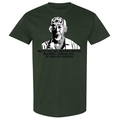 Mr. Miyagi - Forest Green - 18
