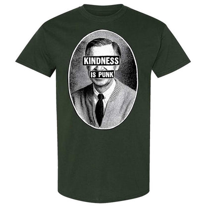 Kindness is Punk - Forest Green - 18