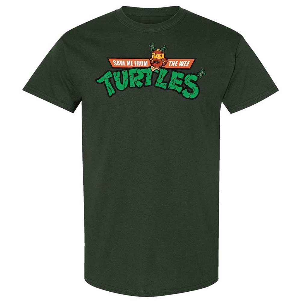 Save Me From The Wee Turtles - Forest Green - 18