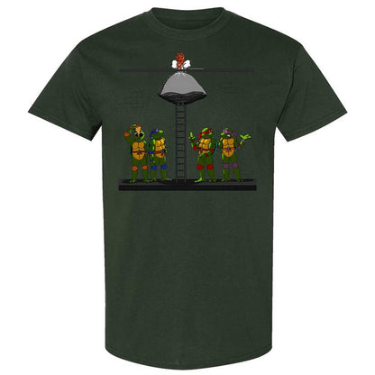I've Been Dreaming of a Turtle's Kiss - Forest Green - 18