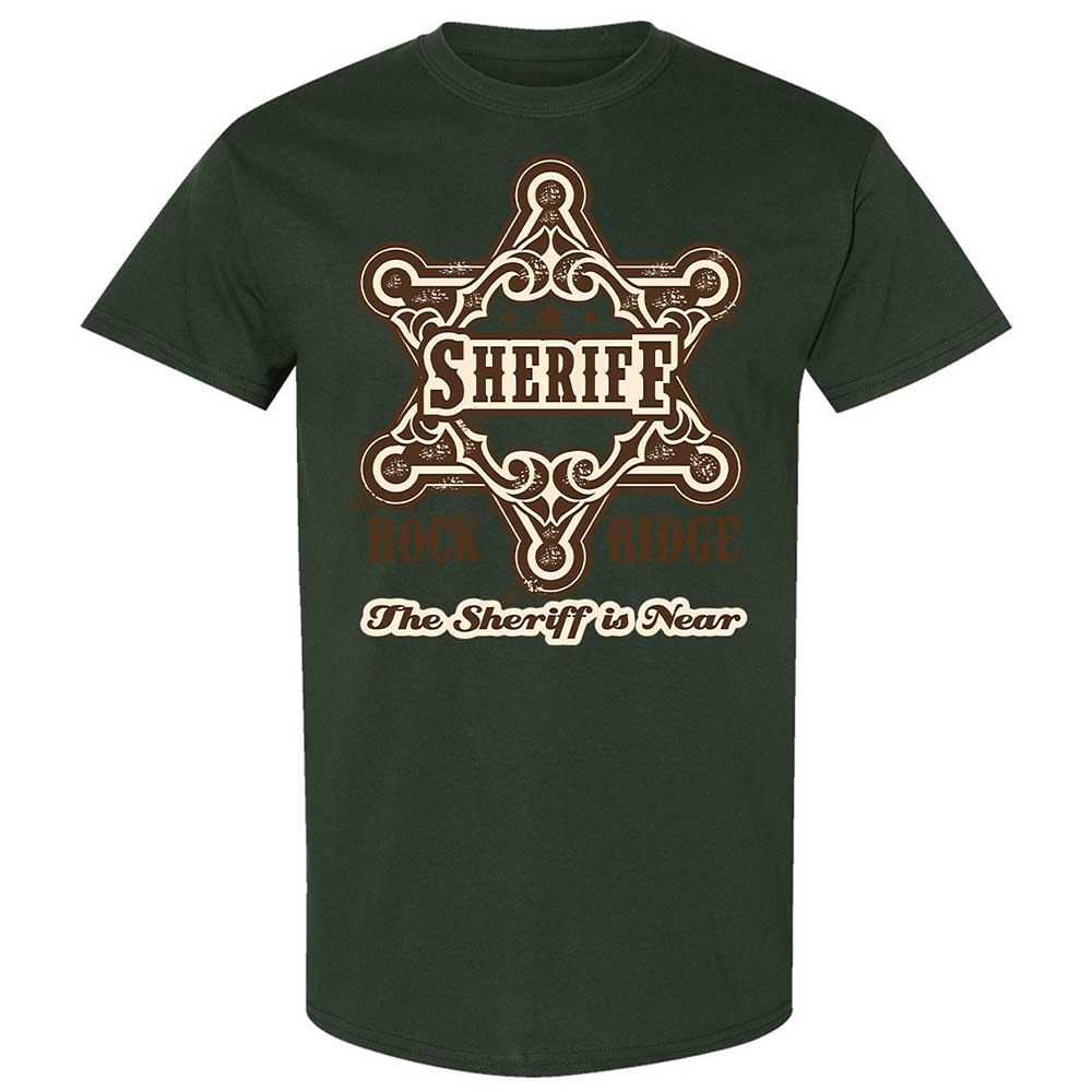 The Sheriff of Rockridge is Near! - Forest Green - 18
