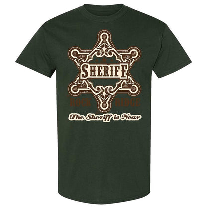 The Sheriff of Rockridge is Near! - Forest Green - 18