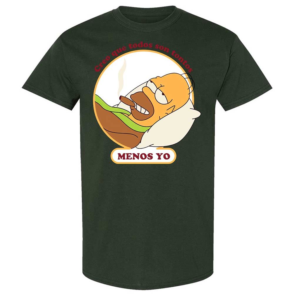 Everyone's stupid except me - Forest Green - 18