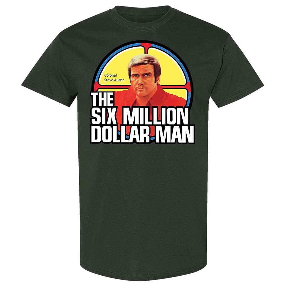 Dollar Man - Forest Green - 18