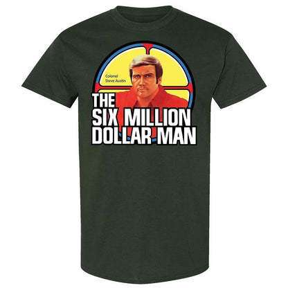 Dollar Man - Forest Green - 18