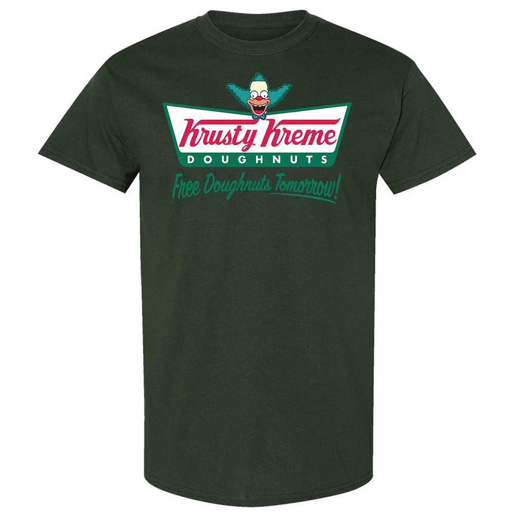 Kreme Doughnuts - Forest Green - 18